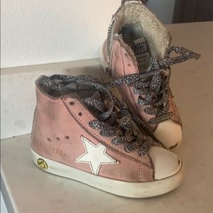 Golden goose kids sneakers